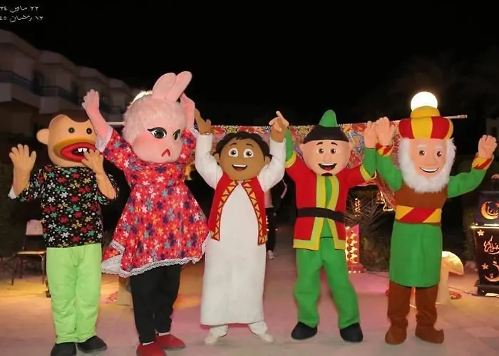 قرية لايسرينا ميني ايجيبت العين السخنة Families Only شاليه *
